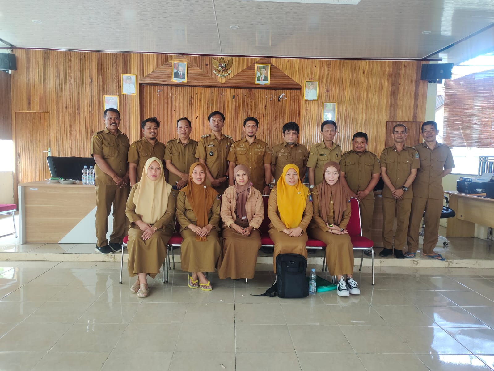 PEMERIKSAAN ASET DESA OLEH INSPEKTORAT DAERAH KABUPATEN SOPPENG