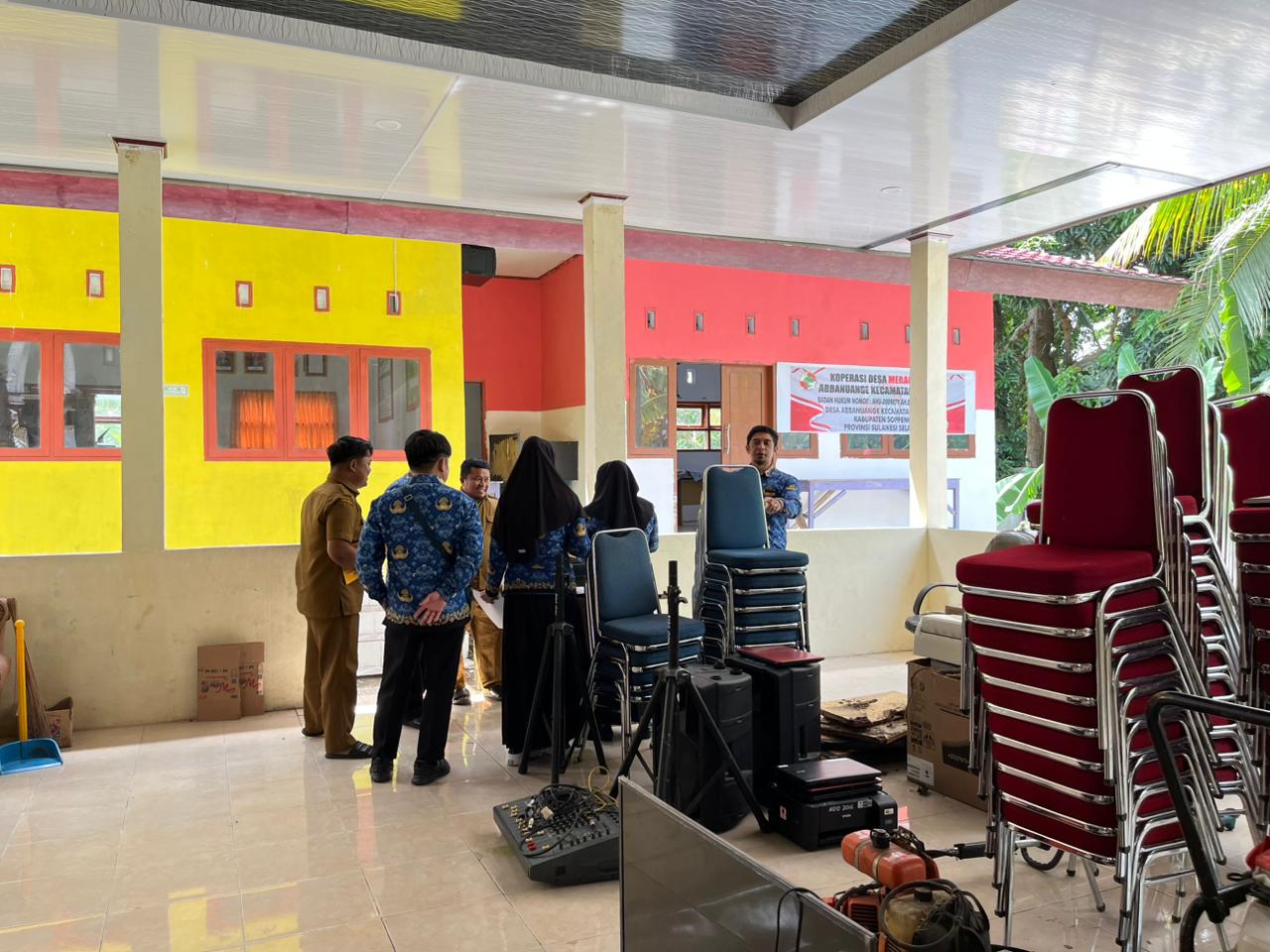 PEMERIKSAAN ASET DESA OLEH INSPEKTORAT KABUPATEN SOPPENG